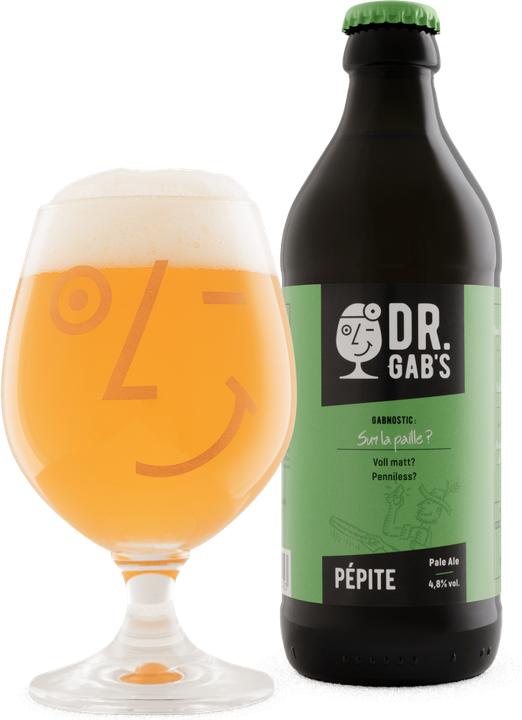 Produktbild Dr. Gab's Pépite (24 x 33 cl)
