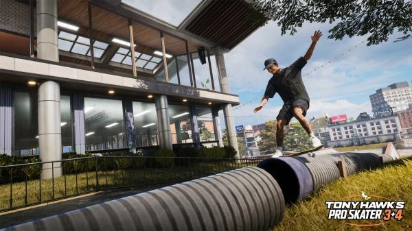 Actual product image Activision Tony Hawk's Pro Skater 3+4 (Xbox Series X, FR)