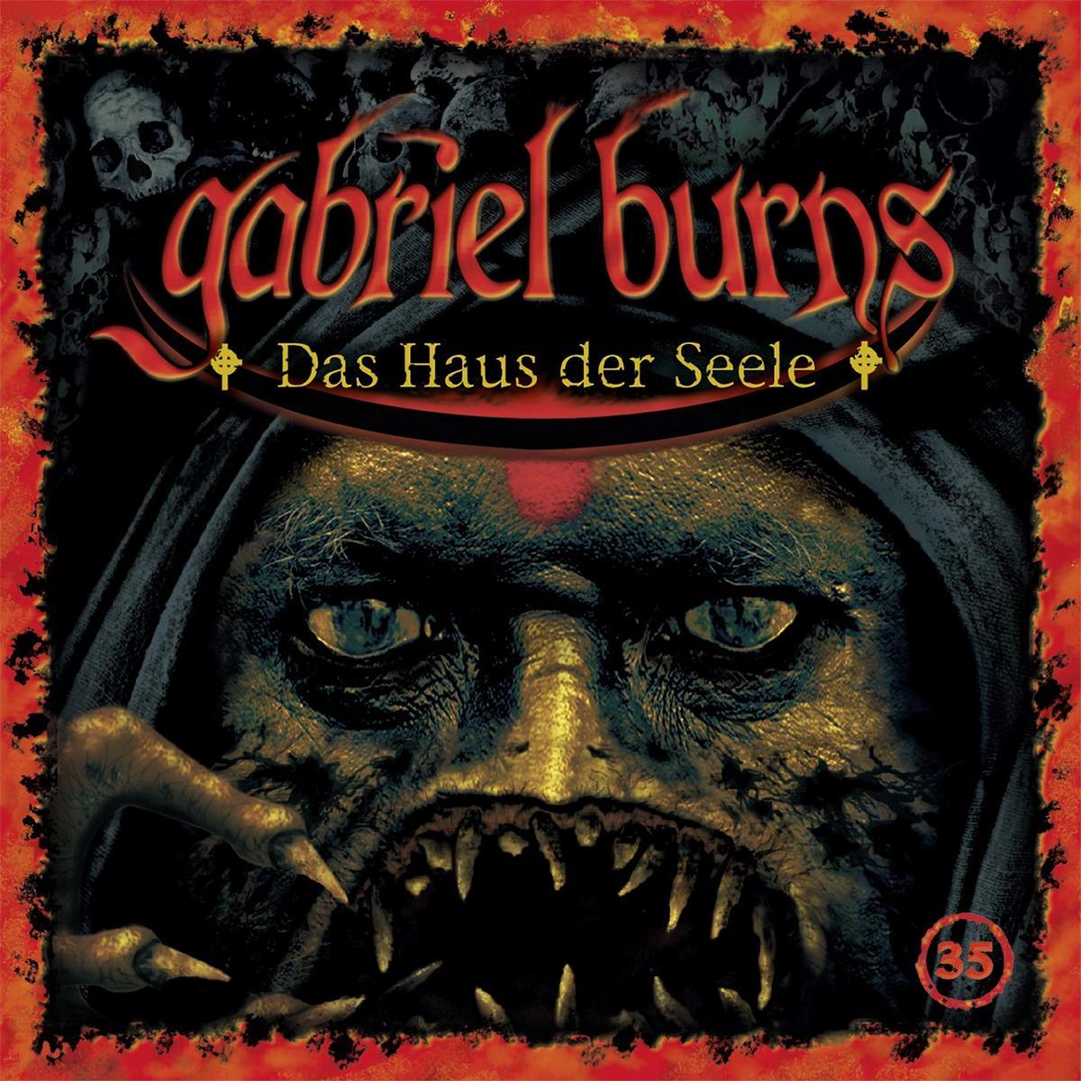 Thumbnail - Gabriel Burns 35 - Das Haus der Seele, Hörbücher