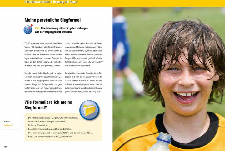 Produktbild Mentales Training im Leistungssport (Deutsch, Anna Droste, Eva Zier, Kai Engbert, Tanja Werts, 2011)