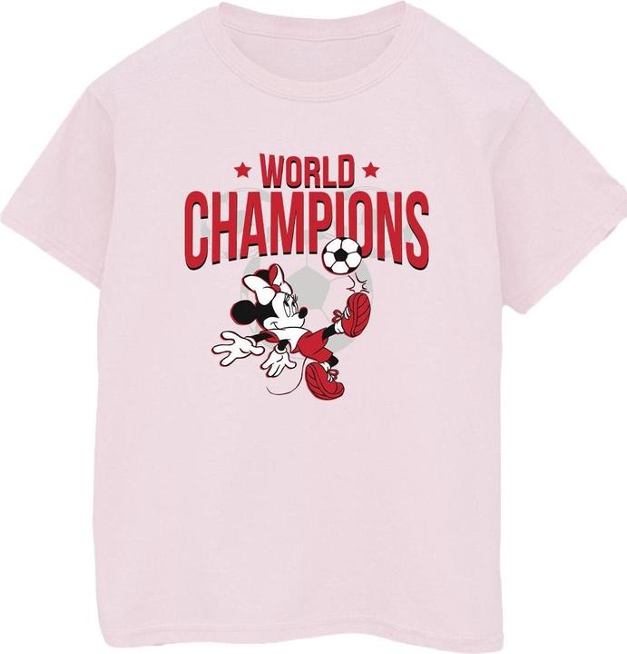 Produktbild Disney Minnie Mouse World Champions TShirt (L)