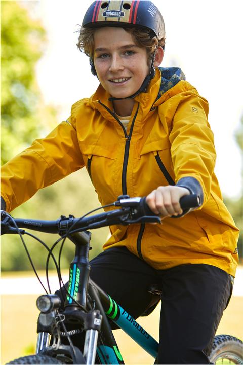 Image du produit Killtec Garçons Rur BYS JCKT B Veste fonctionnelle/Vélo avec capuche amovible, jaune brûlé, 1 (152)