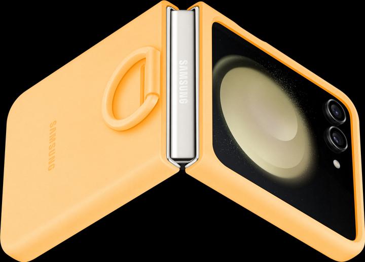 Image du produit Samsung Etui en silicone avec anneau (Samsung Galaxy Z Flip5)