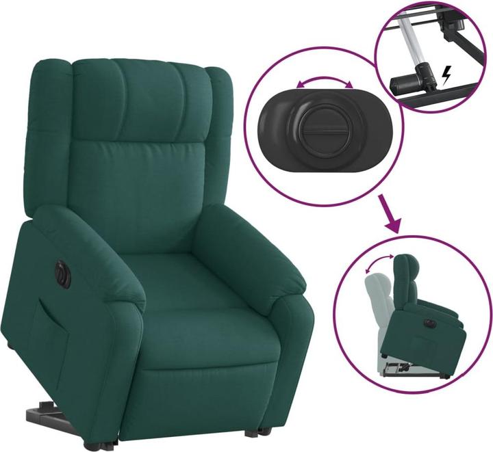 Produktbild vidaXL Relaxsessel mit Aufstehhilfe