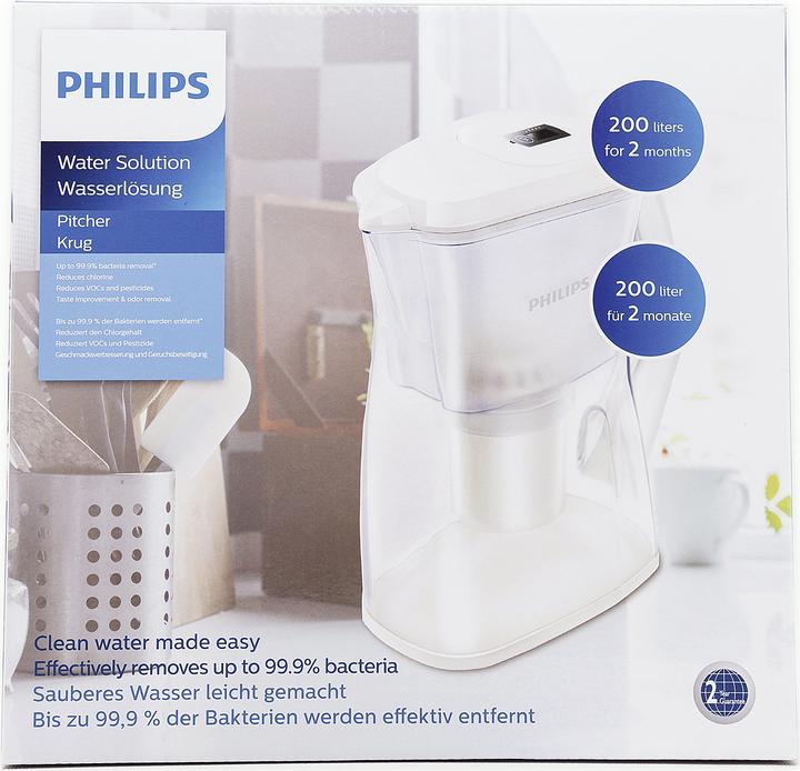 Image du produit Philips Carafe filtrante AWP2970 (1 x)