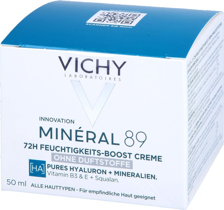 Image du produit Vichy Minéral (50 ml, Crème 24h)