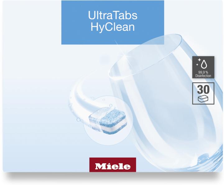 Produktbild Miele HyClean (Tabs, 30 Waschgänge)