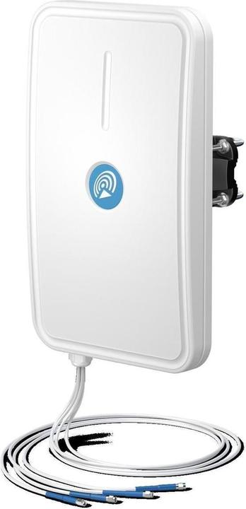 Quwireless S17HV.90.4RS - QuSector 17HV-90-4 4x RPSMA (5G)