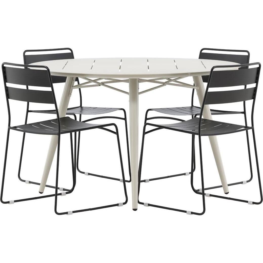 Thumbnail - Ebuy24, Gartentisch + Balkontisch, Gartenset Lina (120 cm)