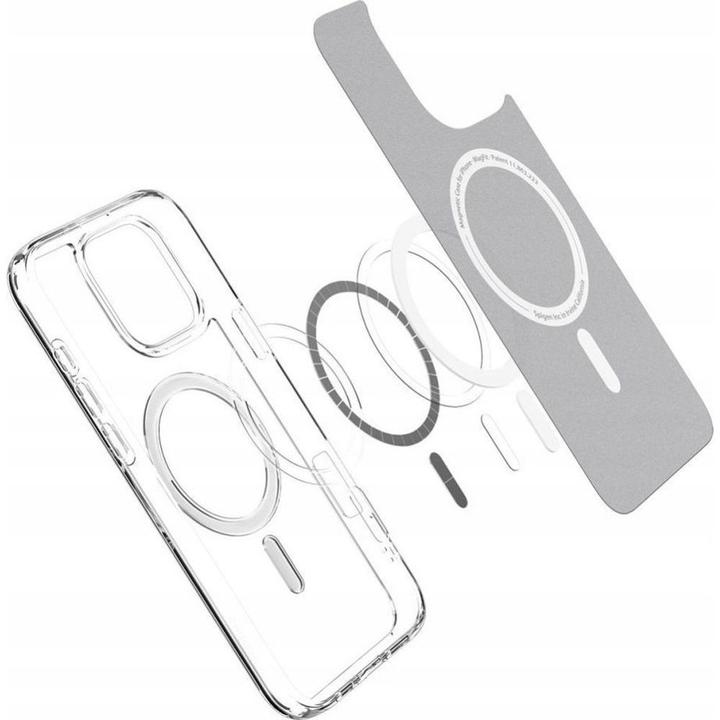 Actual product image Spigen Ultra Hybrid Case (Apple iPhone 16 Pro)