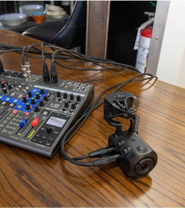 Productafbeelding Zoom Q8n-4K (Video-audiorecorder)