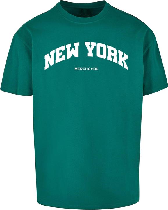 Actual product image Merchcode New York Wording - Heavy Oversize Tee - 116375 (3XL)