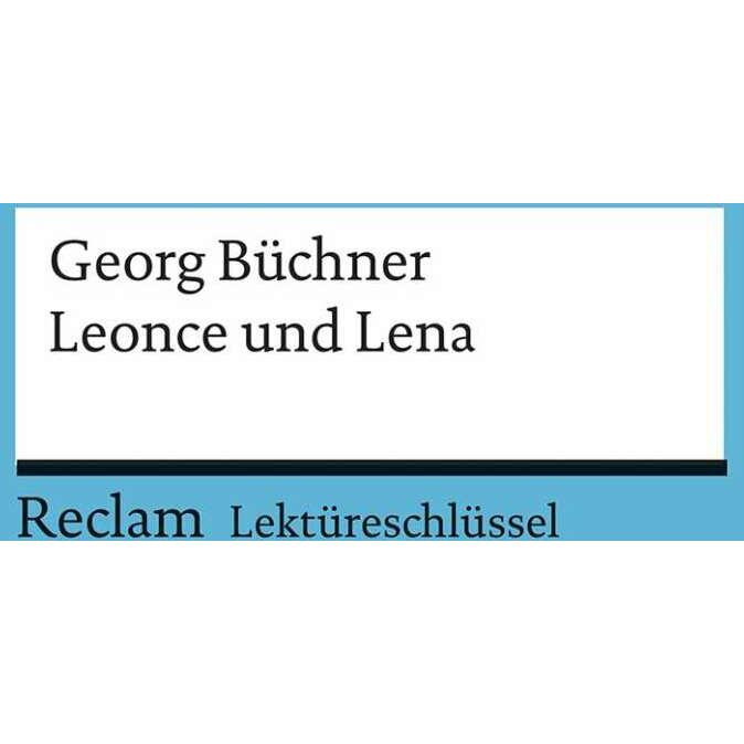 Georg Büchner: Leonce und Lena, Schulbücher von Wilhelm Grosse
