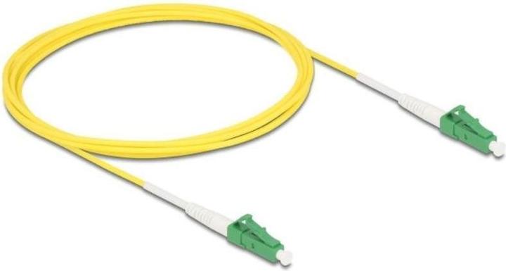 Produktbild Delock Kabel Lichtwellenleiter LC-APC zu LC-APC Simplex Sing (U/FTP, 2 m)
