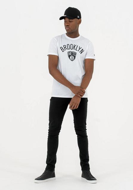 Produktbild New Era T-Shirt NBA Brooklyn Nets (M)