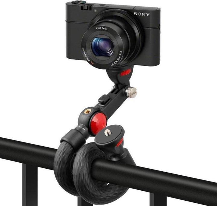 Image du produit Fotopro Trépied de base UFO Mogo avec 2x support de téléphone & télécommande Bluetooth (Métal)