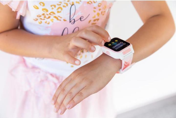 Produktbild Shelly Smartwatch 4 Weiss/Pink (41 mm, 4G)