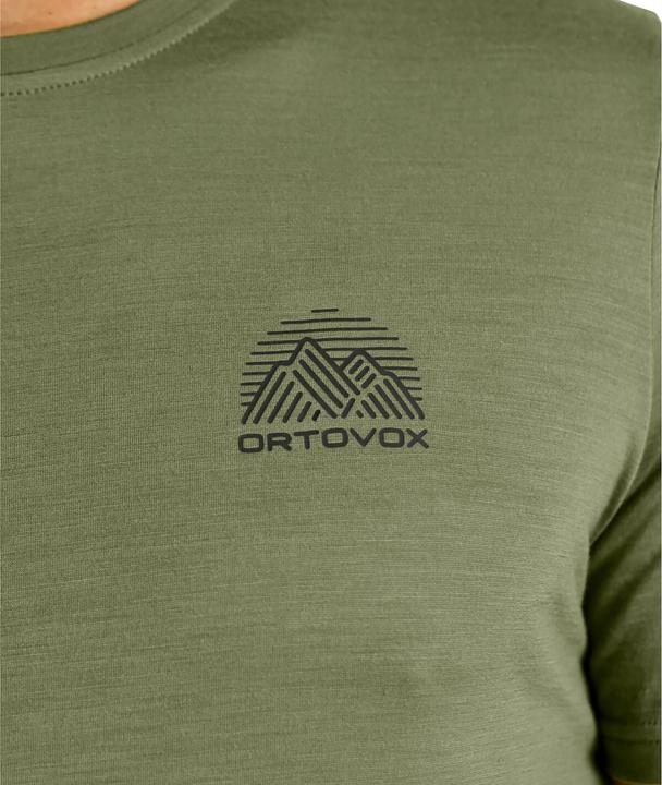 Actual product image Ortovox 120 Cool Tec MTN Stripe (XL)