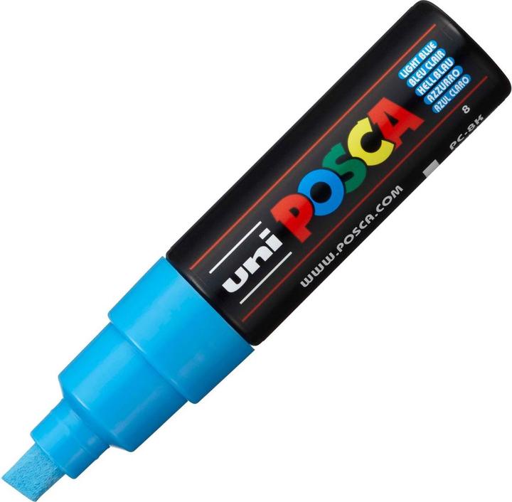 Actual product image Posca Bold Marker PC-8K (Blue, 8 mm, 1 x)