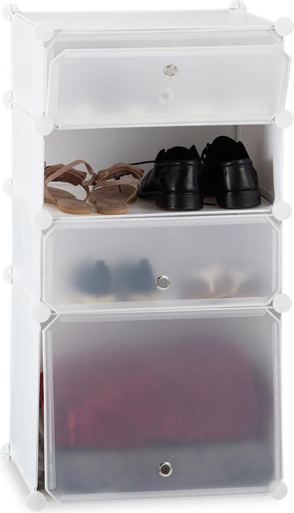 Immagine prodotto Relaxdays Portascarpe (49 x 36,5 x 91 cm)