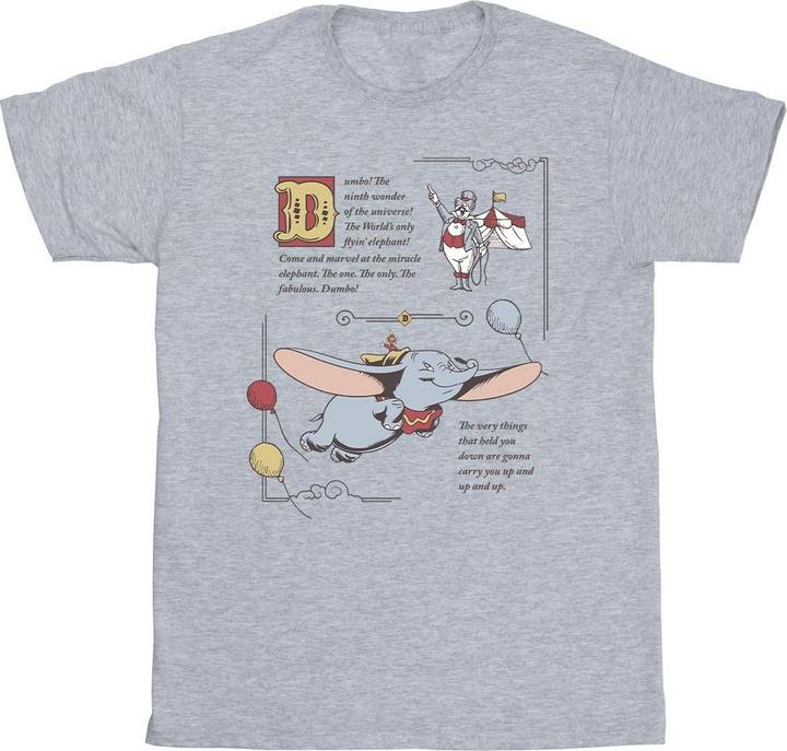 Produktbild Disney Dumbo Story Book Page TShirt (XL)