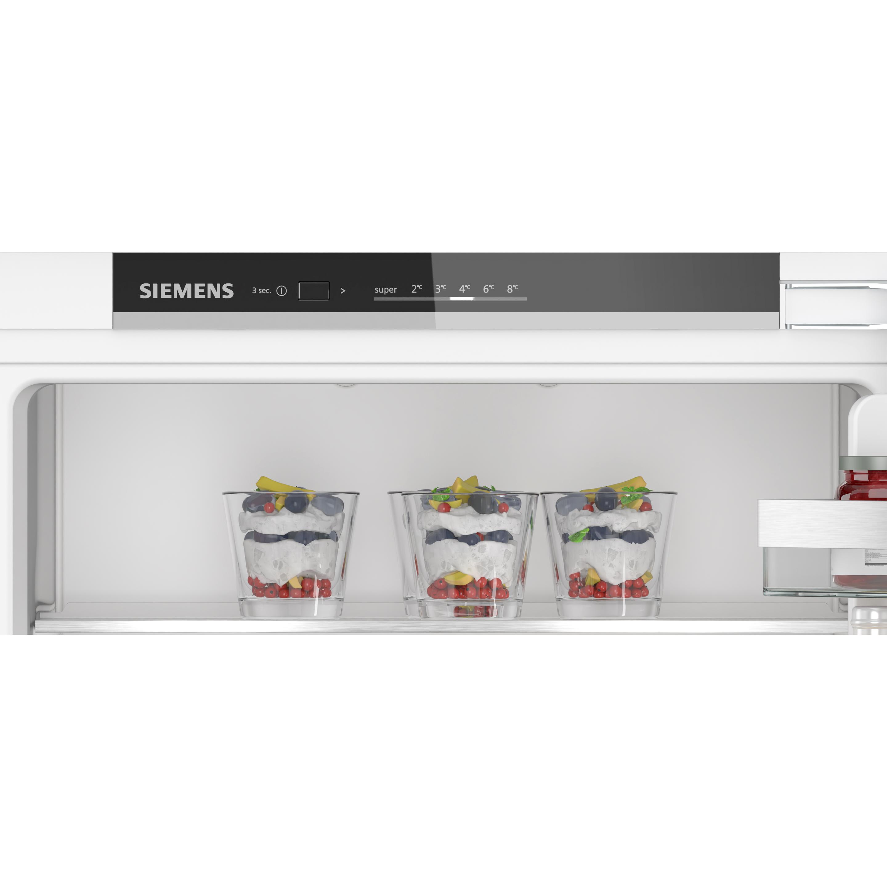 Thumbnail - Siemens KI31R2FE0, Einbaukühlschrank, Weiss