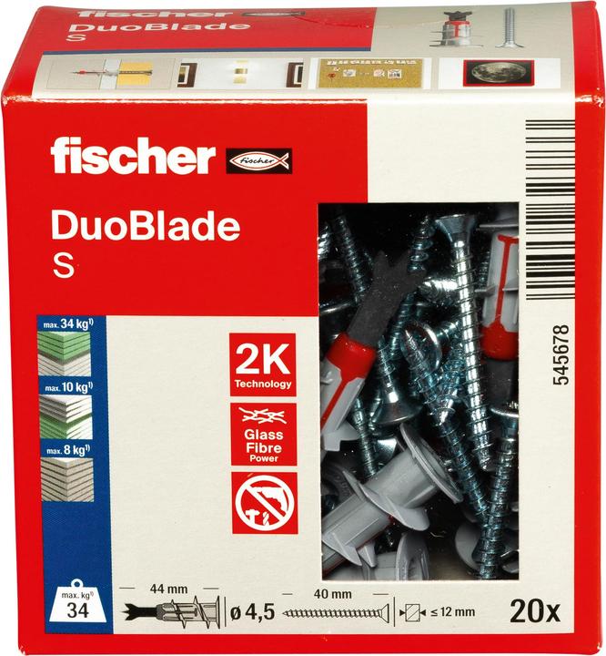 Actual product image Fischer DuoBlade S