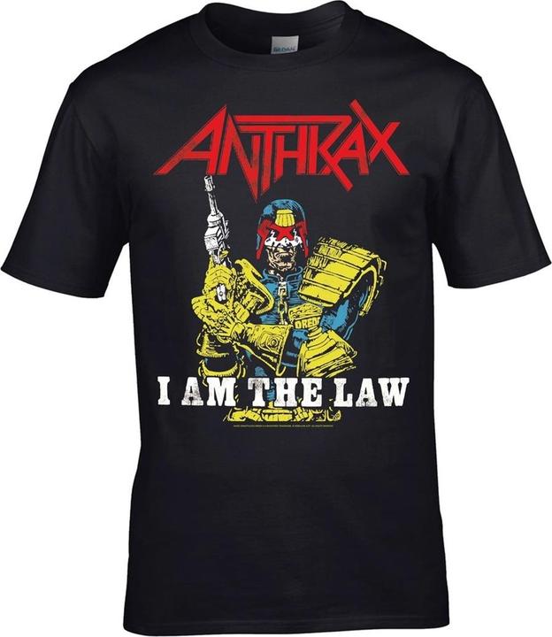 Produktbild Anthrax I Am The Law TS