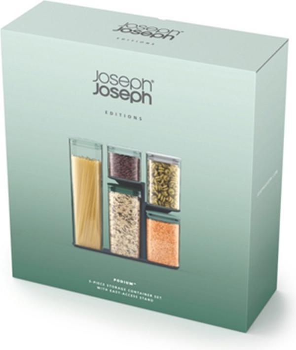 Produktbild Joseph Joseph Podium Sage Aufbewahrung 5-tlg. (1.90 l)