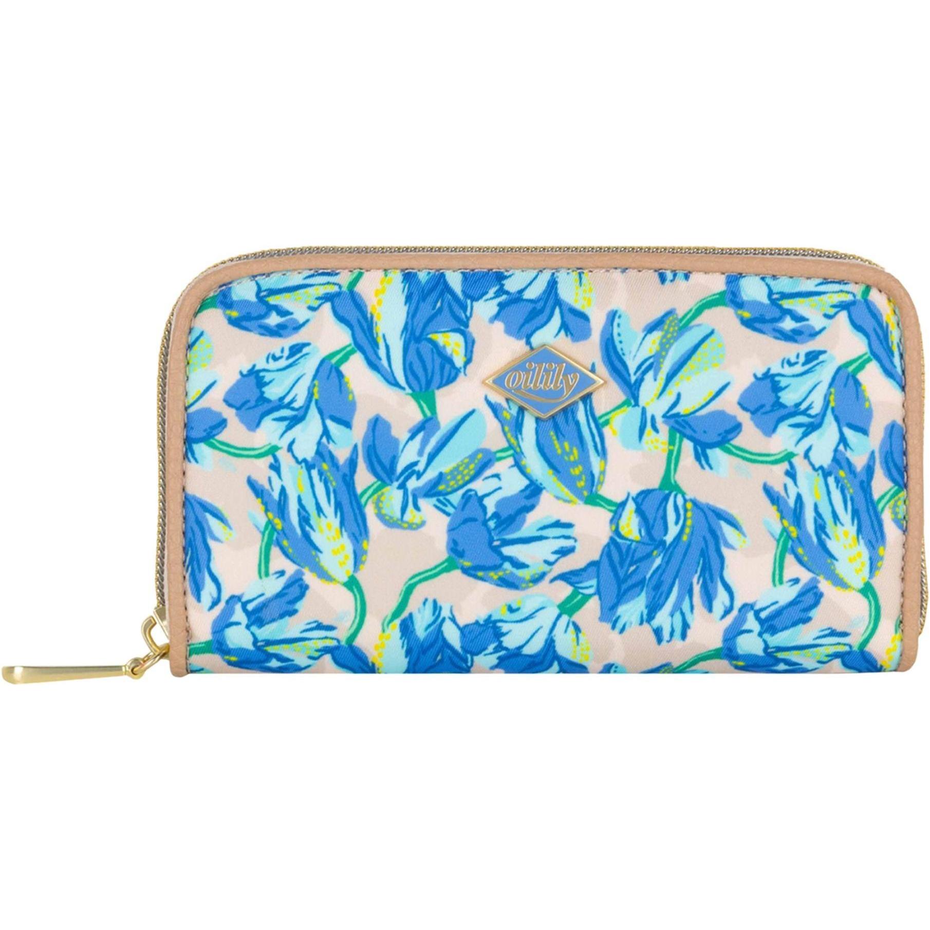 Oilily, Damen, Portemonnaie, Zana Geldbörse 16 cm, Beige