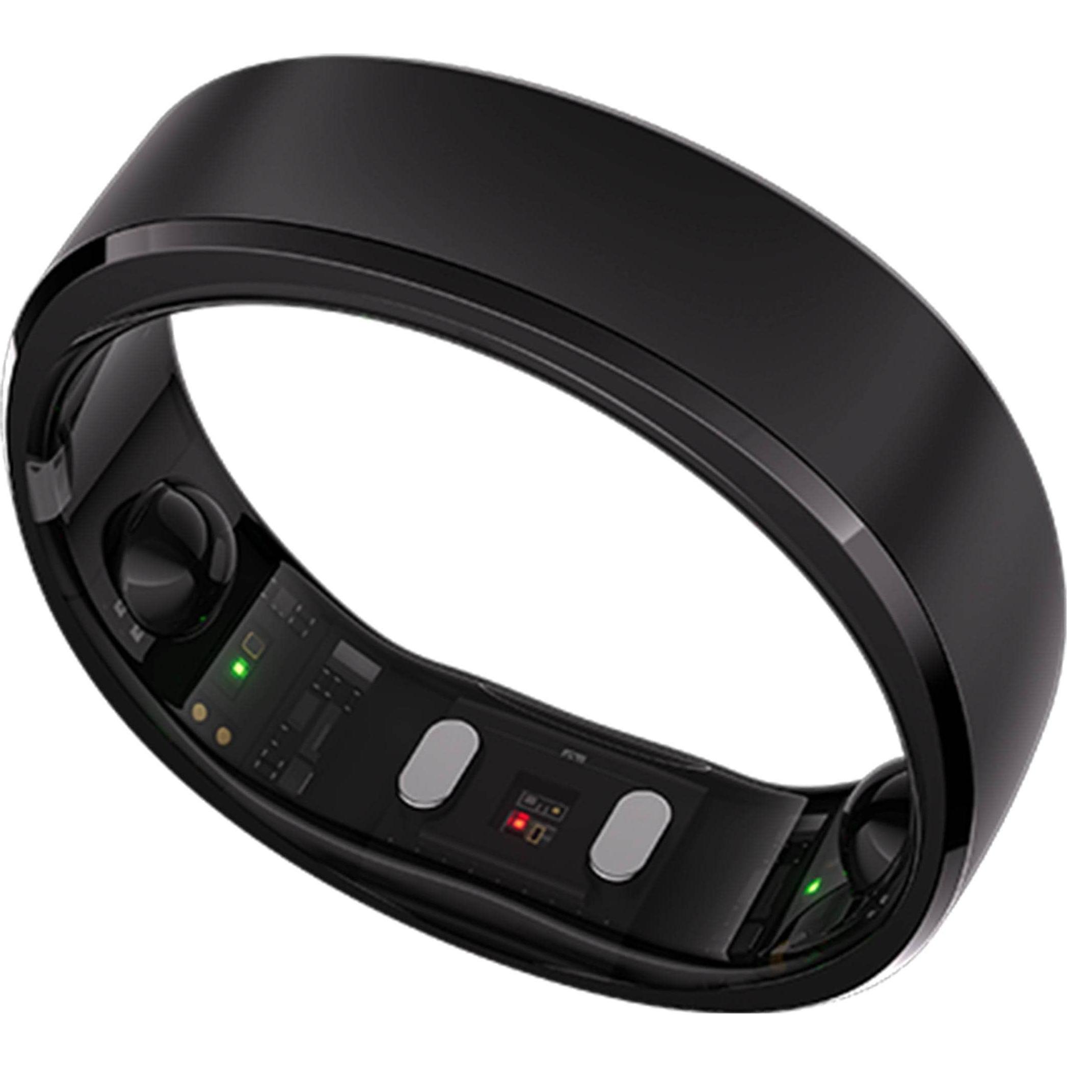 RingConn Smart Ring (Gen2) (10, Black), Smart Ring, Schwarz