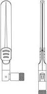 Produktbild Extreme Networks ANTENNA 2.4-5GHZ DBAND (WLAN)