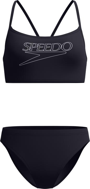 Image du produit Speedo Women's Endurance+ Logo Thin Strap Two Piece (40)