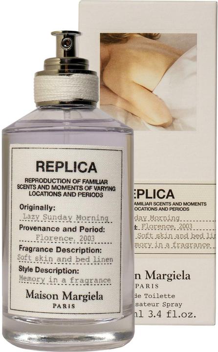 Actual product image Maison Martin Margiela Replica Lazy Sunday Morning by (Eau de toilette, 100 ml)