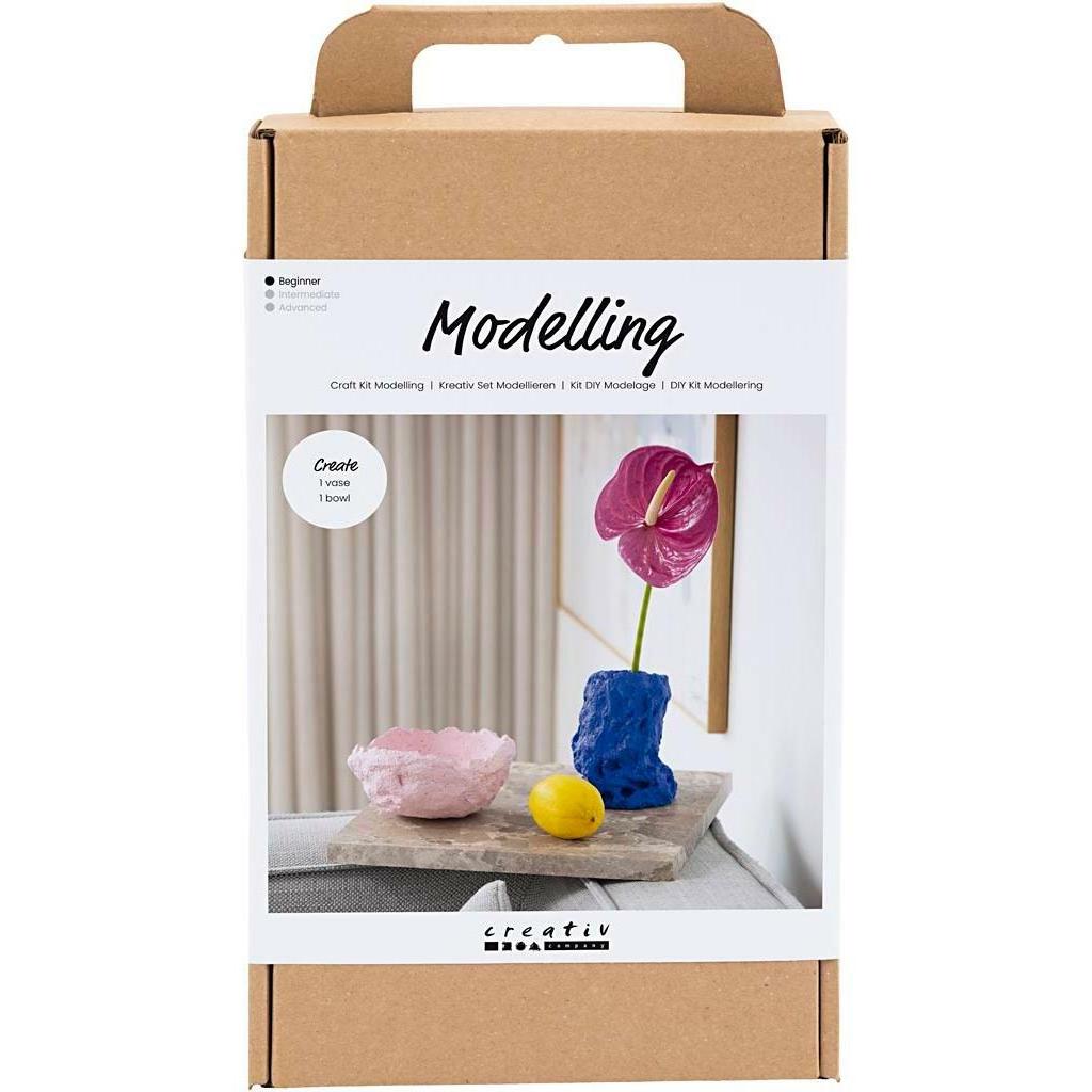 Creativ Company DIY Kit - Craft Kit Modelling (977660)