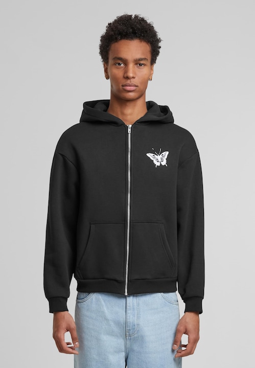 Produktbild Urban Classics Upscale Let‘s Get Lost Fluffy Zip Hoody - 178995 (S)