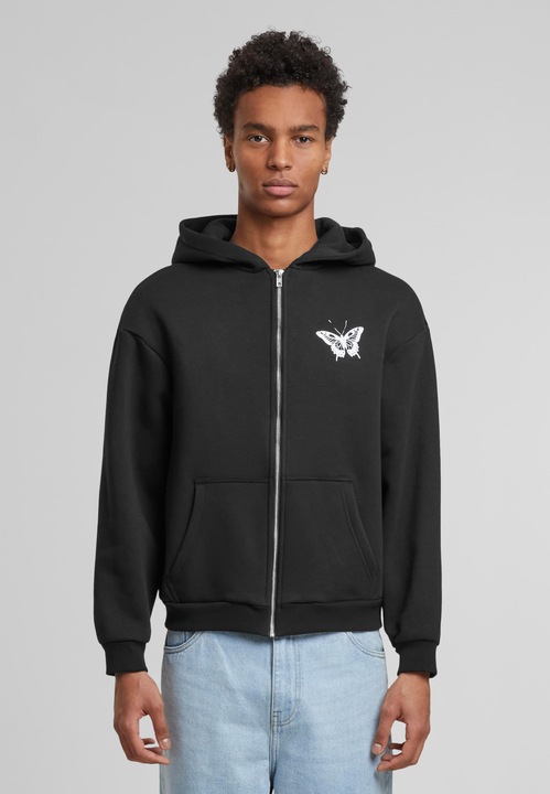 Image du produit Urban Classics Upscale Let's Get Lost Sweat à capuche zippé fluffy - 178995 (S)