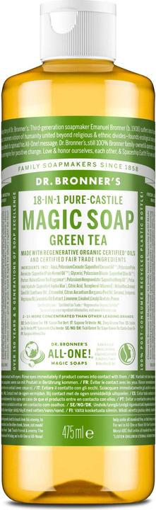 Immagine prodotto Dr. Bronner's Tè verde 475ml (475 ml)