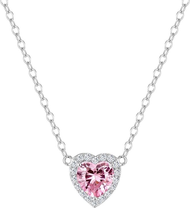 Immagine prodotto Trilani Collana da donna con cuore in argento - 36082 (Argento, 40 - 45 cm)