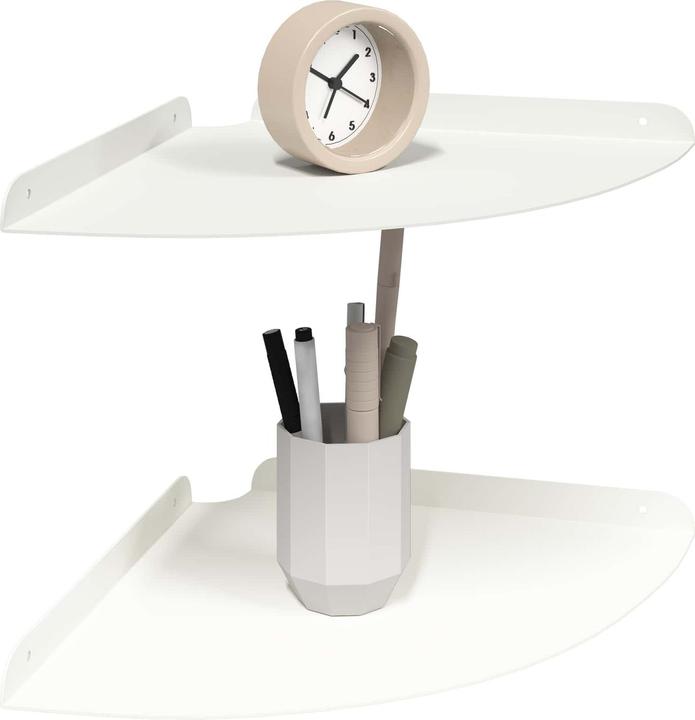 Actual product image vidaXL Schwebendes Regal