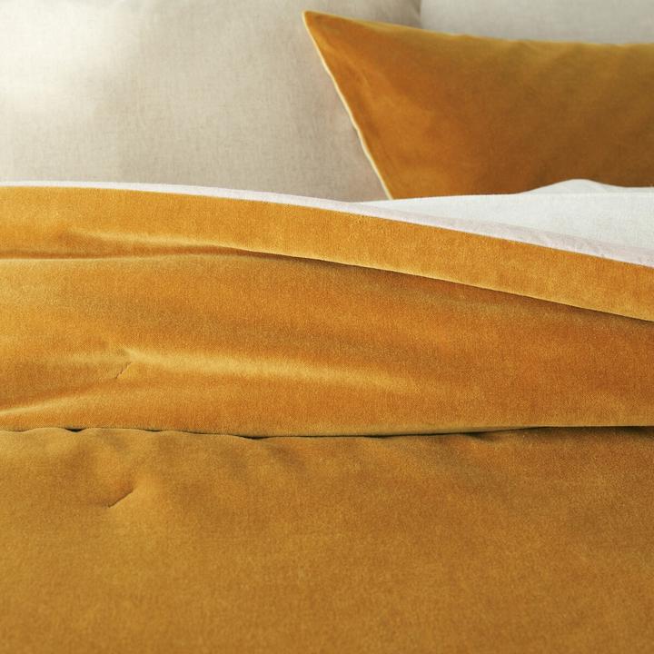 Actual product image La Redoute Interieurs Velvet (180 x 230 cm)