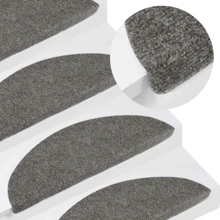 vidaXL Treppenmatte (56 x 17 cm)