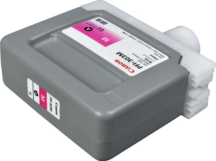 Actual product image Canon Pfi-303m (M)