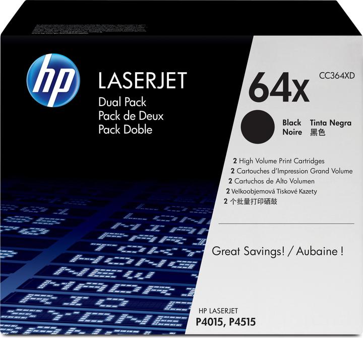 Produktbild HP 64x (BK)