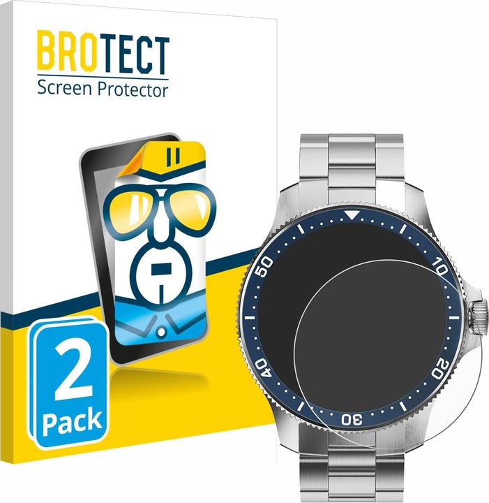 Productafbeelding BROTECT Schermbeschermer helder (ScanWatch Horizon (43 mm))