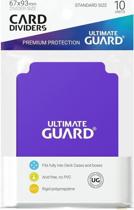 Ultimate Guard Kartentrenner Standardgrösse Violett 10