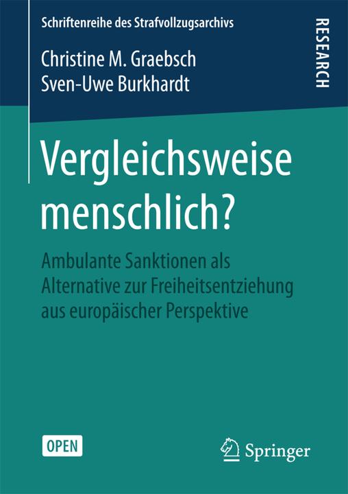 Produktbild Vergleichsweise menschlich? (Deutsch, Christine M. Graebsch, Sven-Uwe Burkhardt, 2015)