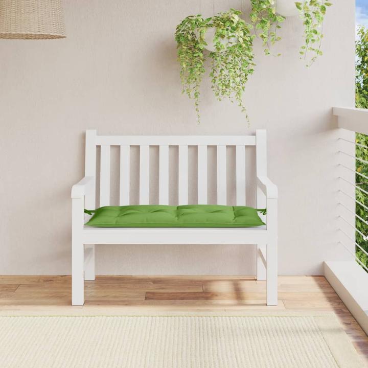 Actual product image VidaXL Garden bench cushion fabric (100 x 50 x 7 cm)