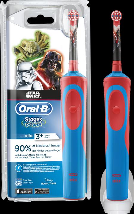 Oral-B Stages Power Kids Star Wars (Spazzolino oscillante)