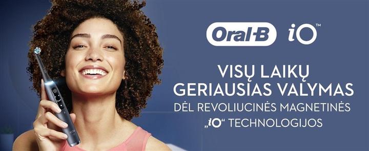 Productafbeelding Oral-B iO 9 Zwart (Oscillerende tandenborstel)